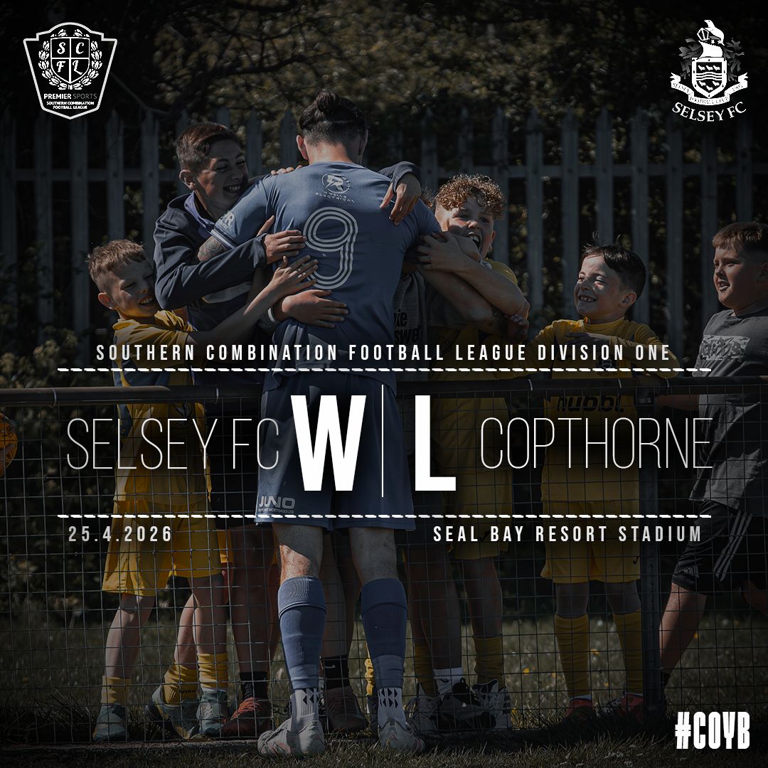 Selsey Football Club tweet media
