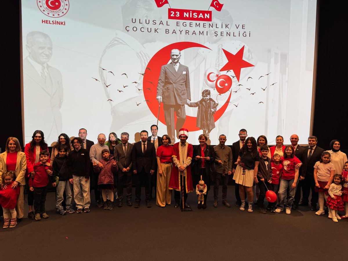 Türkiye in Finland tweet media