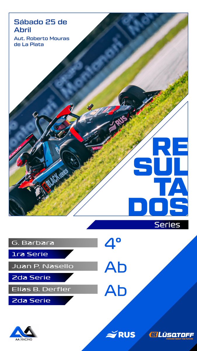 AA RACING TEAM tweet media