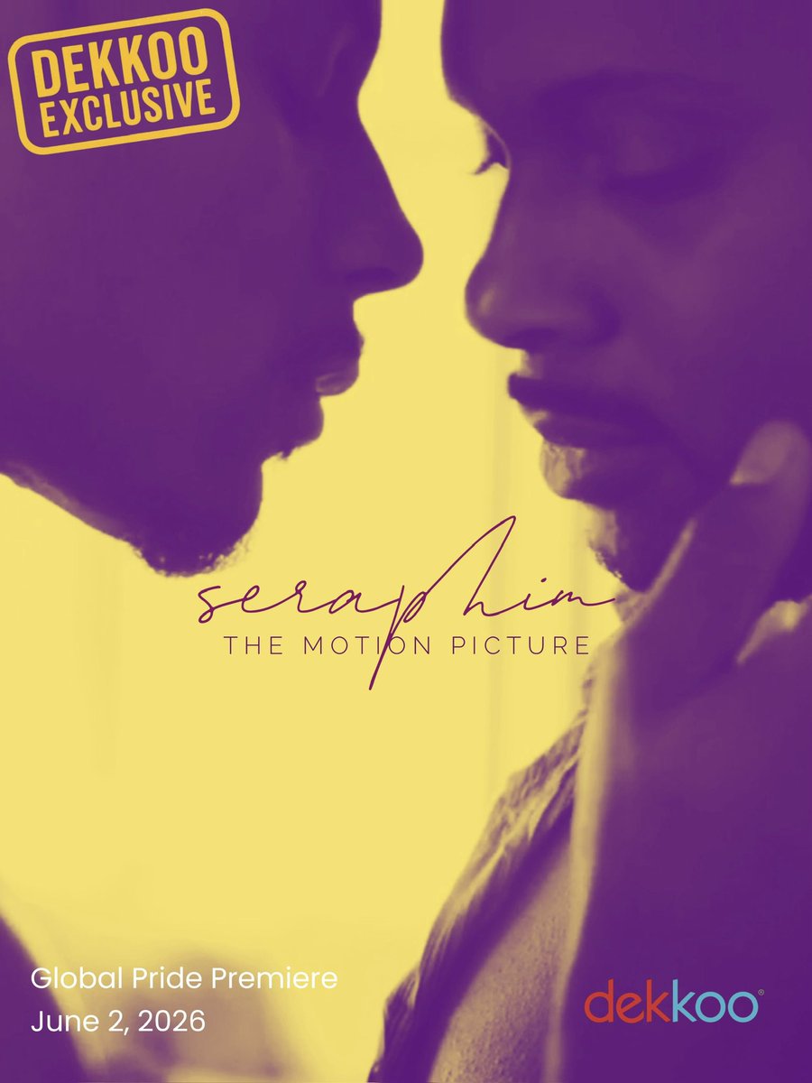 MarckAngel's tweet image. SERAPHIM: The Motion Picture | A DEKKOO Exclusive | 06.02.26

#SeraphimMovie #DEKKOO #pridemonth #Pride2026 #LGBTQFilm