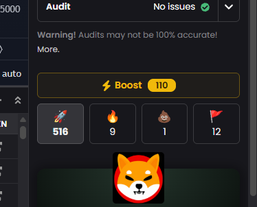 TROLLOWENNSOL's tweet photo. JUST DID A BUYBACK AND LOCKED MORE SUPPLY!!!

LETS HIT 600 ROCKETS ON DEX!!!! https://t.co/Ya4REgTIox