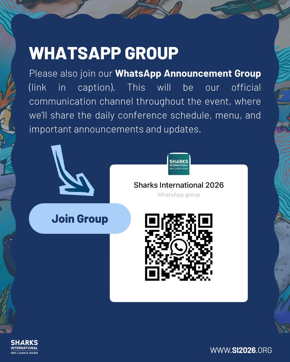 Sharks International 2026 tweet media