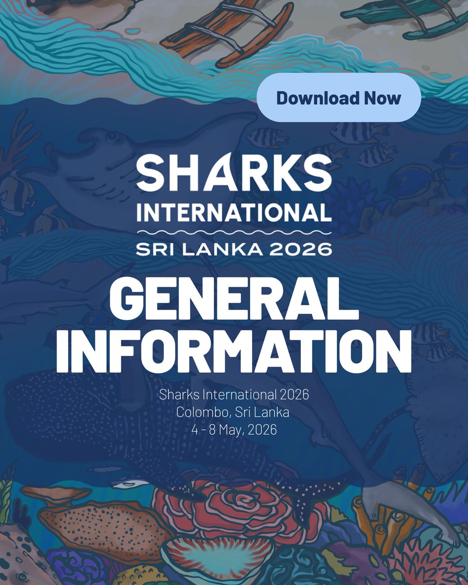 Sharks International 2026 tweet media