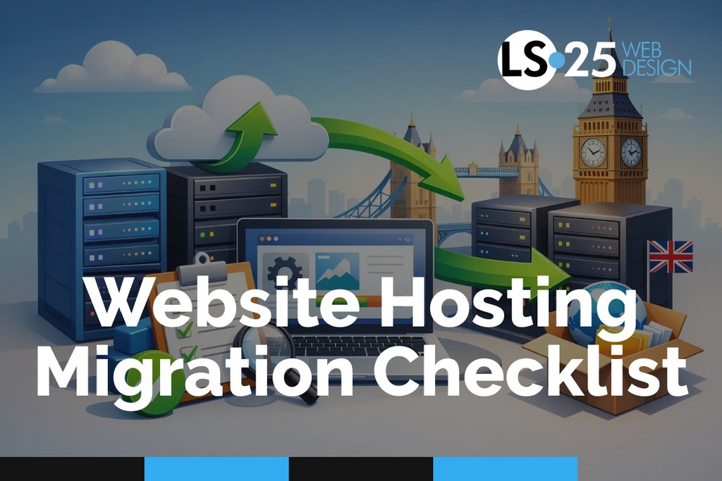 LS25WebDesign's tweet image. "At LS25 Web Design, we know many business owners do not want to become hosting experts just to keep their website running properly." lttr.ai/Aqetk

#WebHosting #Migration #Checklist