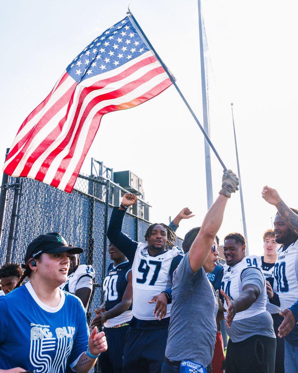 ODU Football tweet media