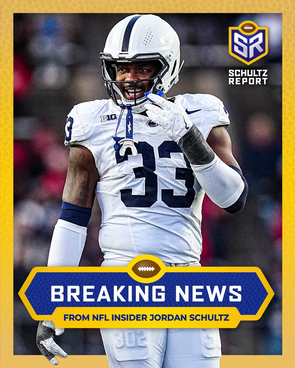 Pick is in: #Packers selecting Penn State DE Dani Dennis-Sutton, per sources.