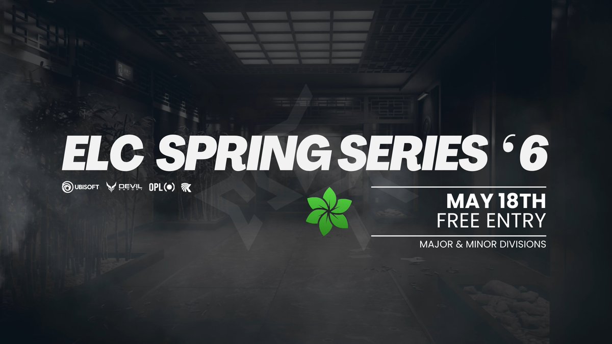 ELC Esports R6 tweet media