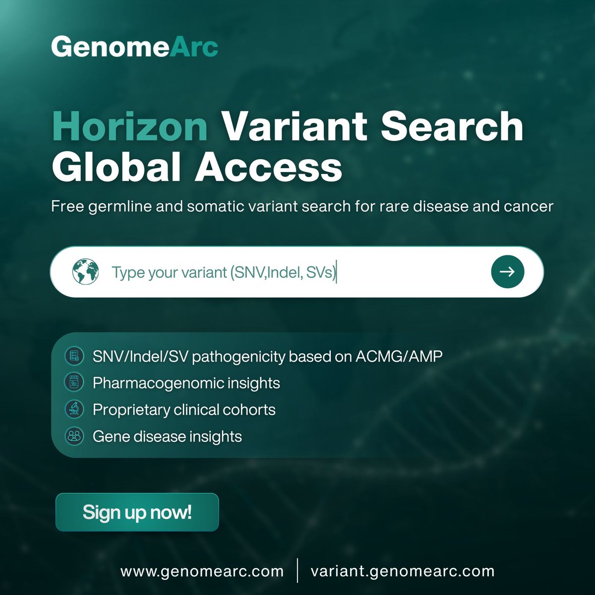 GenomeArc tweet media