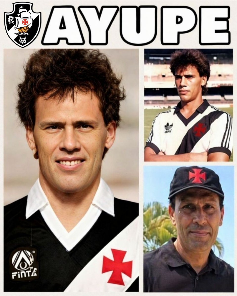 PavilhaoCrvg's tweet photo. Hoje o Marco Aurélio Ayupe faz 57 anos! 🎂💢

Vascaino, chega a base do Vasco em abril de 84, lateral-direito no final de 88 a 91 e meados de 93 (65J/3G). Campeão Brasileiro 89, Ramon de Carranza 89 e Torneio João Havelange 93. É de S João Nepomuceno-MG, onde trabalha com jovens. https://t.co/rWa2Gz37qm