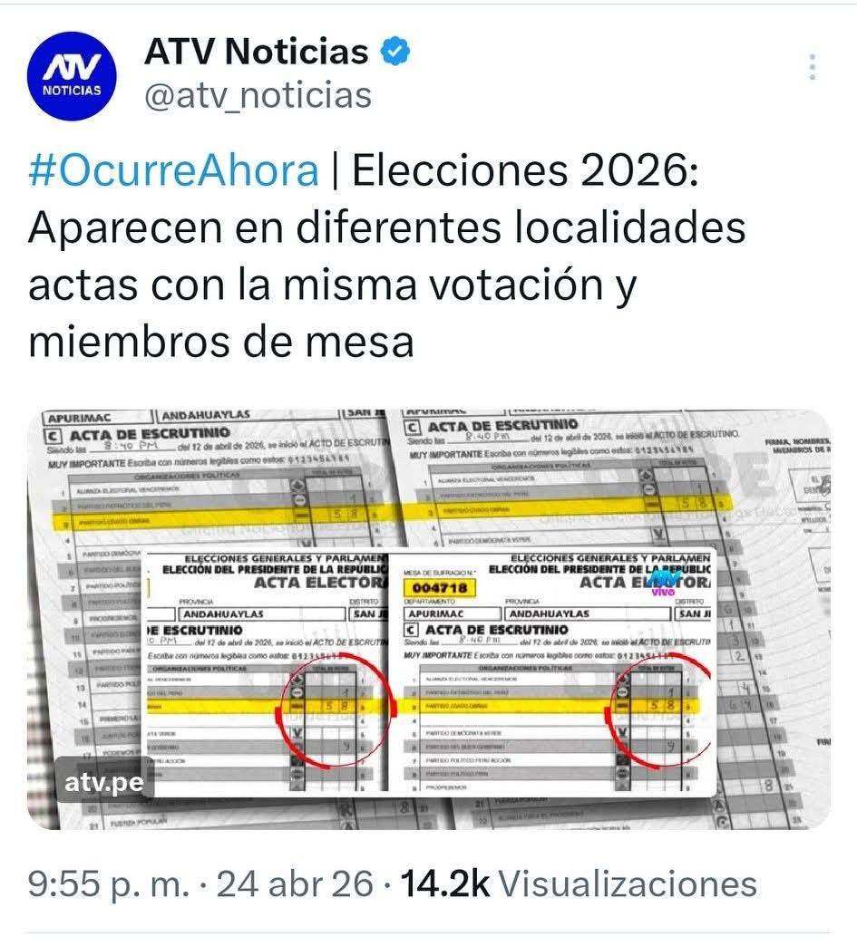 MigSalino's tweet photo. Esto es indefendible.
¡ 𝗔𝗡𝗨𝗟𝗘𝗡 𝗟𝗔𝗦 𝗘𝗟𝗘𝗖𝗖𝗜𝗢𝗡𝗘𝗦 ! https://t.co/x5AmQY78fm