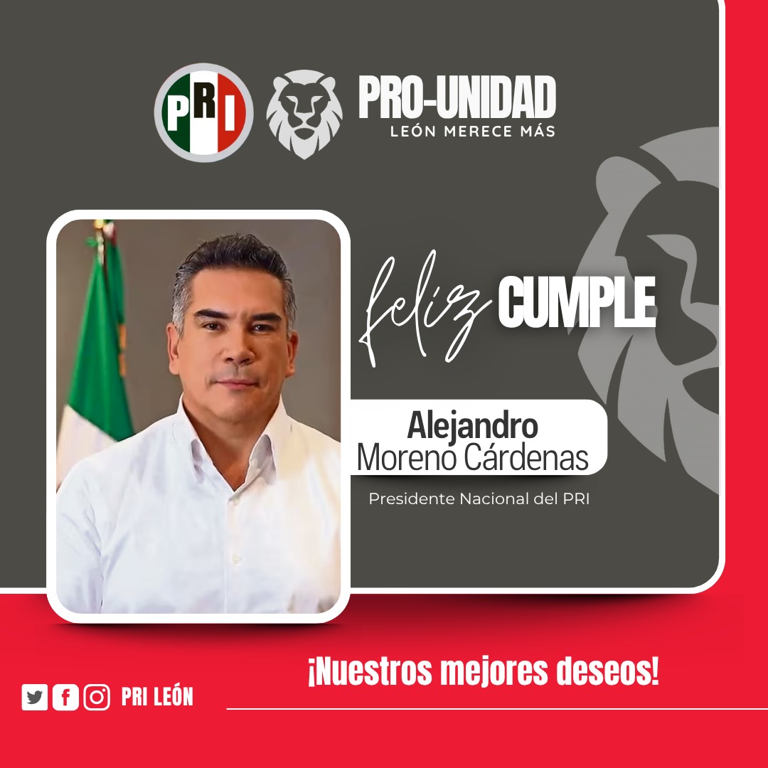 PRI León tweet media