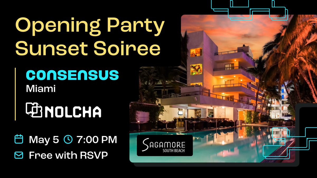 #Consensus2026 → Miami tweet media