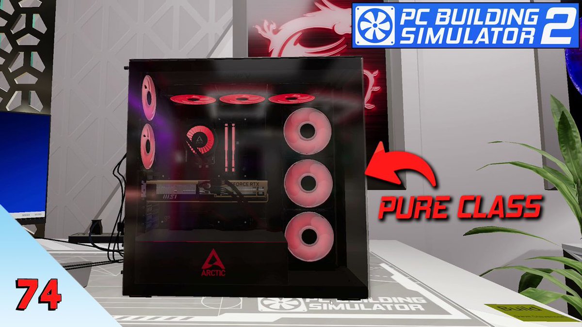 BigJake901's tweet photo. New @PCBuildingSim 2 episode is live! Why is a $1,700 PC Harder to Build than a $4,000 PC? Check it out here: https://t.co/qSjJmYlUzo https://t.co/0AhfF76A36
