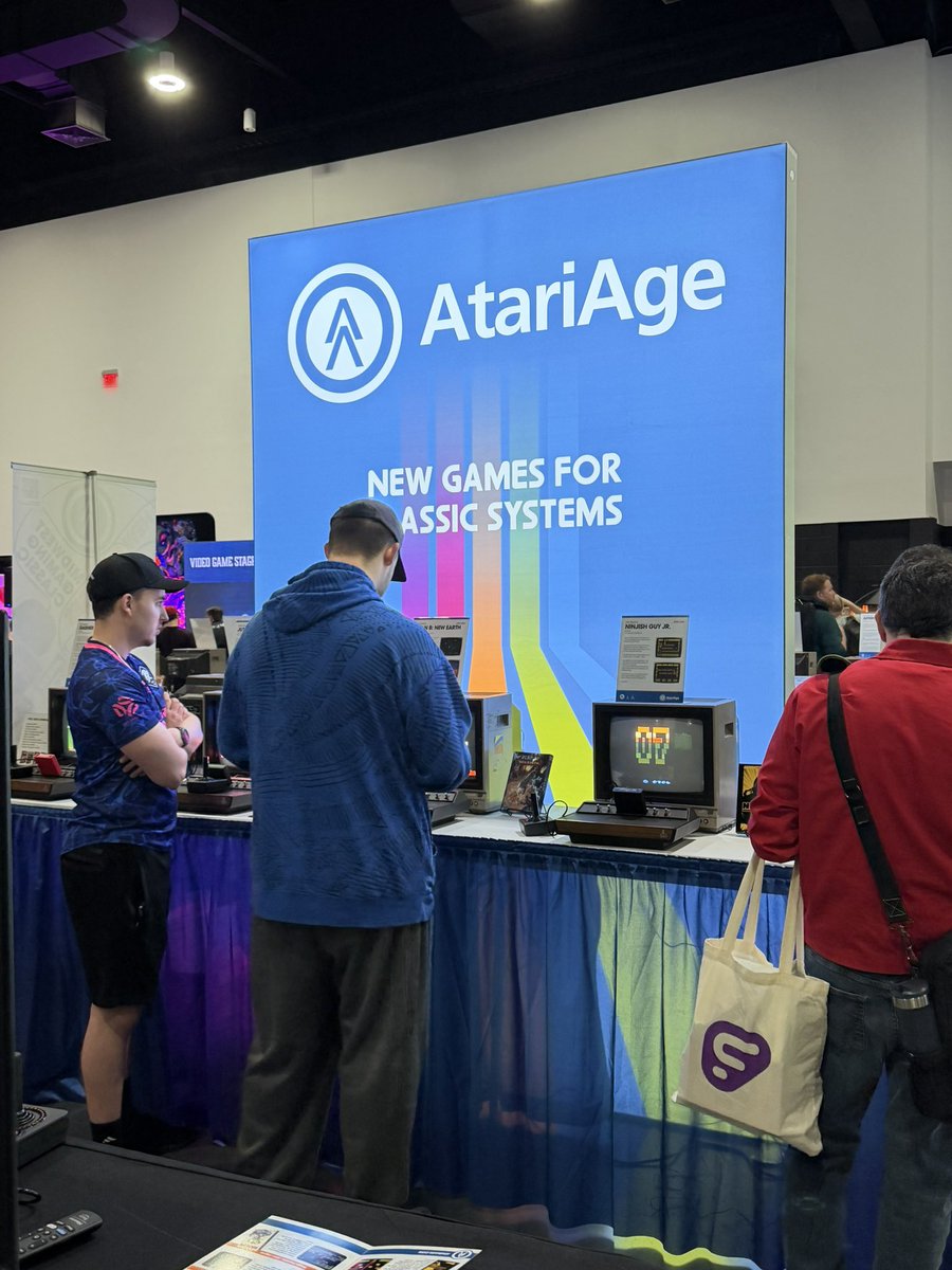 Atari tweet media