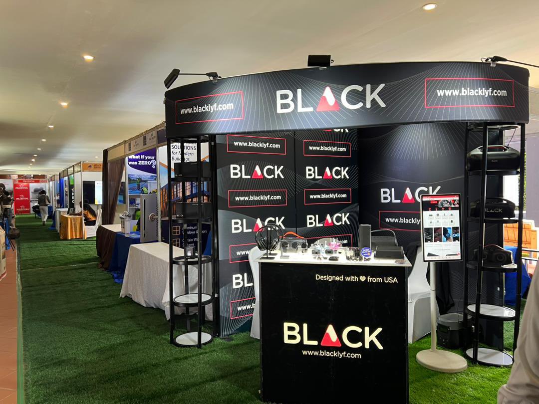 blacklyfug's tweet image. We came. We showed up. We won. 🖤🏆

Overall best exhibitor at the RMB Mega Business Expo 2026. 
#DCA101 #RMBMegaBusinessExpo