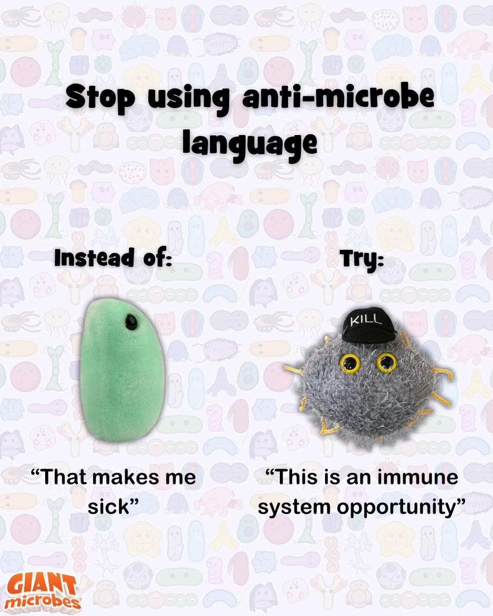 GIANTmicrobes, Inc. tweet media