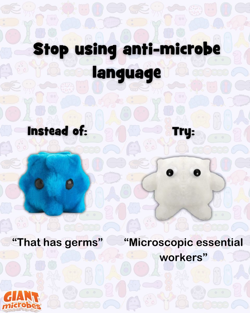 GIANTmicrobes, Inc. tweet media