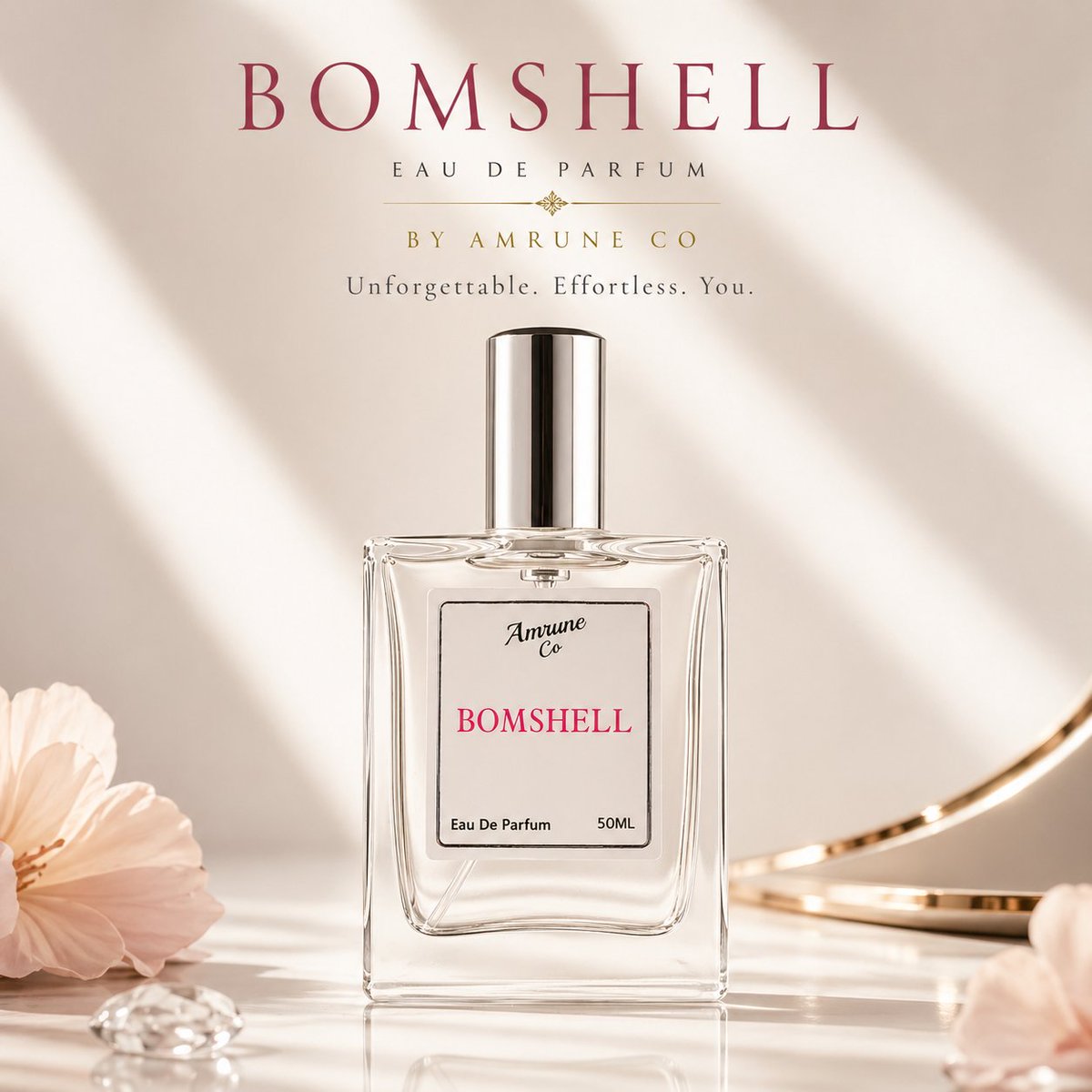 AmruneCo's tweet photo. BOMSHELL by Amrune Co

Unforgettable. Effortless. You.

Crafted for the modern woman who doesn’t just wear a fragrance — she becomes it.

“Something special, just for you."
Discover it here: https://t.co/84SdBQnzwd

#amruneco #Bombshell #luxuryfragrance #perfumeindia https://t.co/oiJF9OEMmH