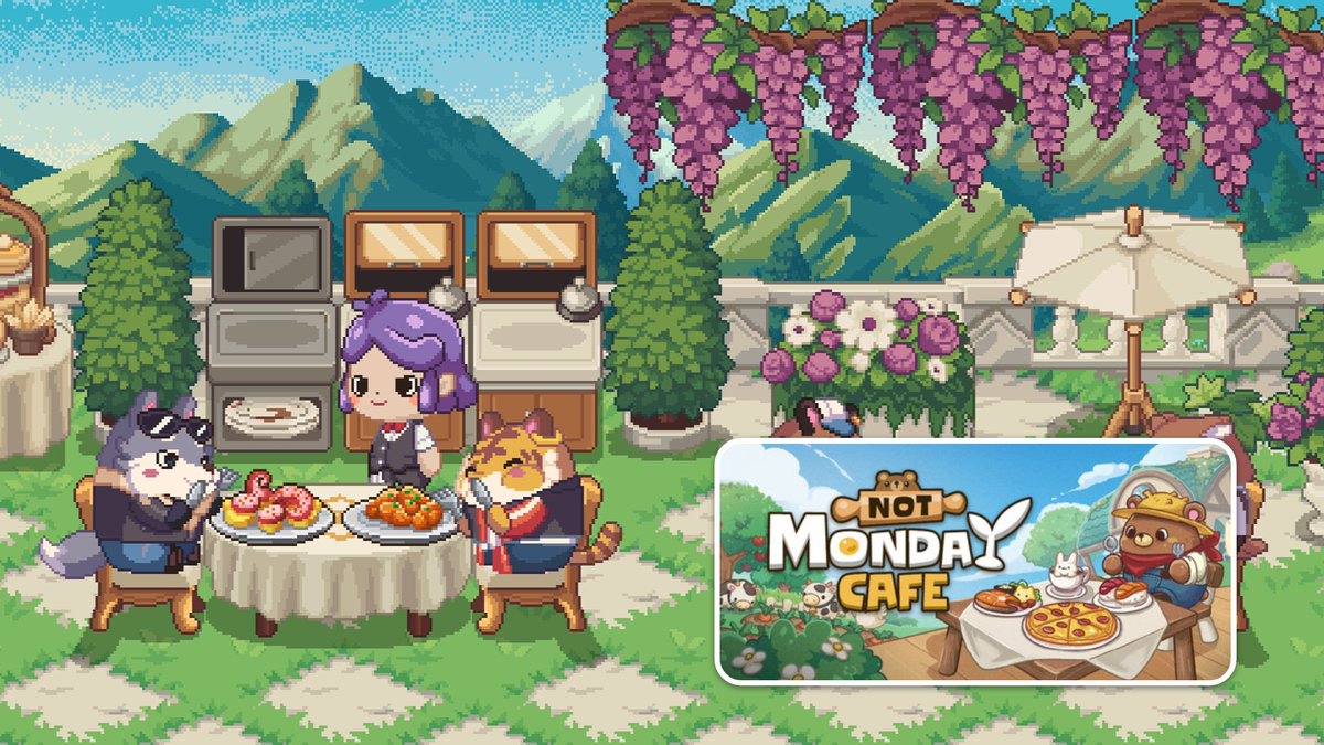 rogueducknet's tweet image. #WholesomeKitchenEvent starting now!  🎉✨

Come check out a cozy collection of wholesome games set in kitchens, restaurants, and lively streets, where you can prepare and sell delicious food and drinks. 🍽️
#indiegames