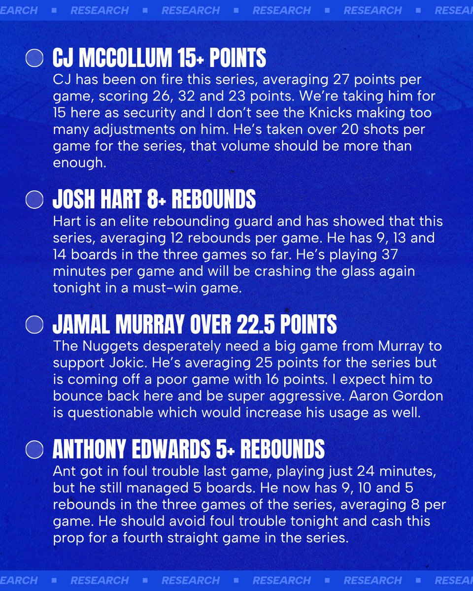 Cody Brown Bets tweet media