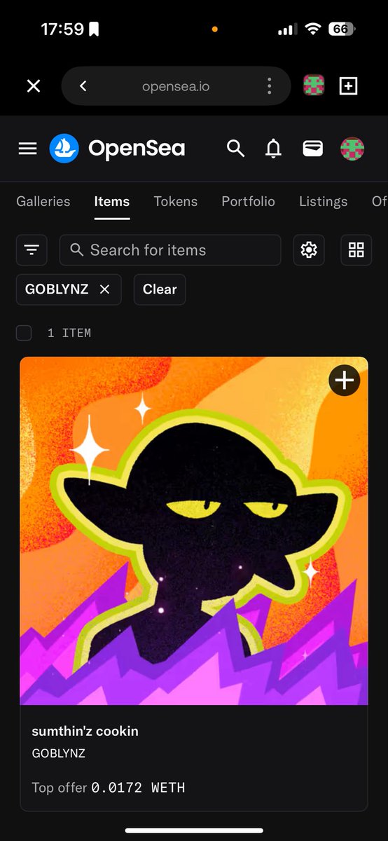 Minted my <a href="/GoblynzNFT/">Goblynz</a> 

I hope I get rare 1/1

Thank you <a href="/habibialphaxyz/">Habibi Alpha</a> for the wl spot🙏