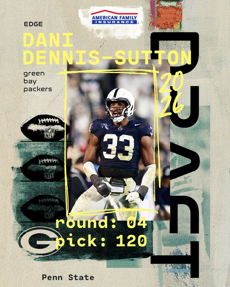 Green Bay Packers tweet media