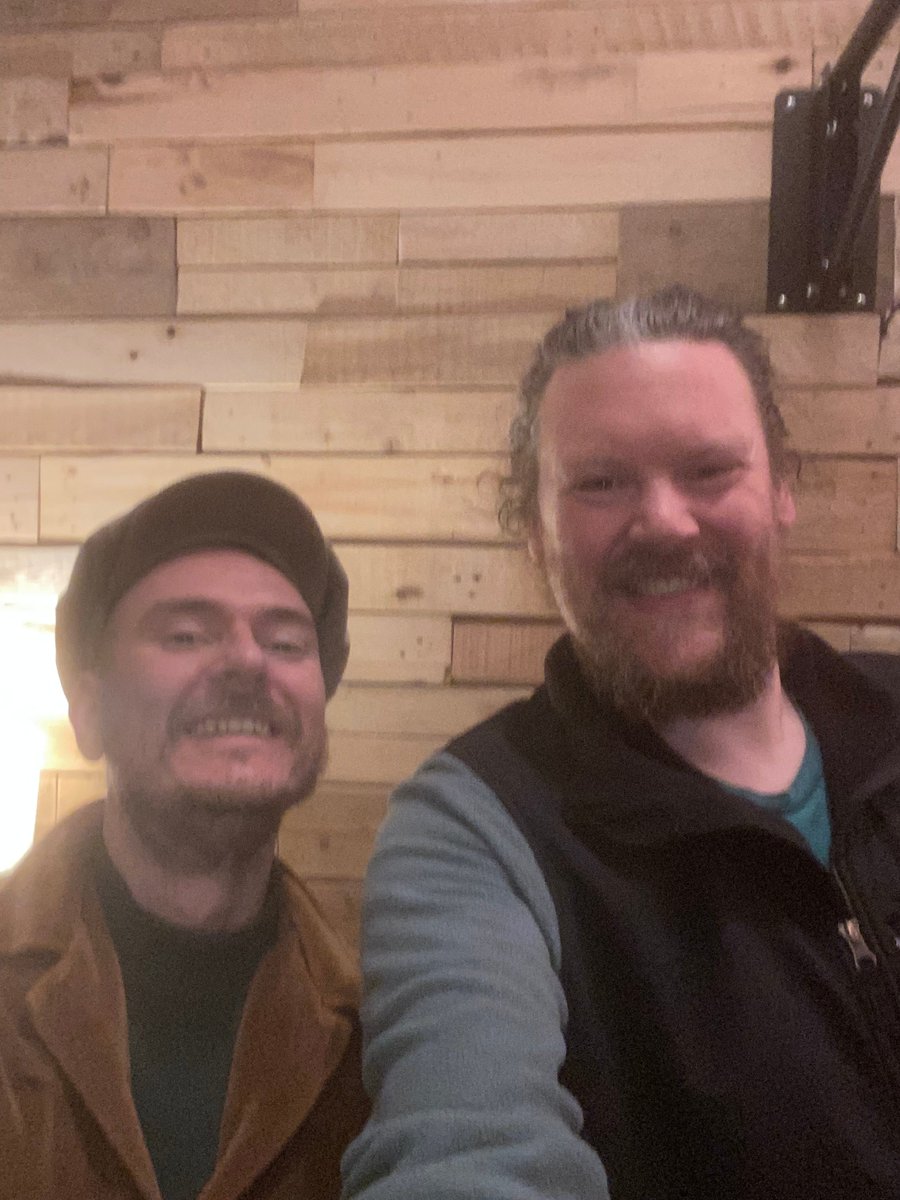 teyates's tweet photo. Three days at @wr_audio with @biffroxby — guitar and mandolin parts down for two albums' worth of material. Came in thinking album and EP, left with something bigger. Biff left me a note. He's right 😄 More soon. 🎶 #newmusic #folkmusic #indiefolk https://t.co/hWTfXnAuHg