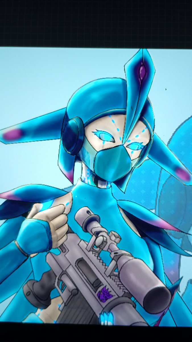 Lylybug04's tweet image. I'm working on a piece that I thought was finished, I didn't expect that adding a light layer of shadows would make all this difference lmao

#transformers #WIP #megatron #oc