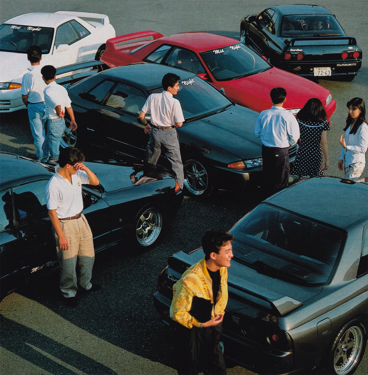 Mid Night, 1993