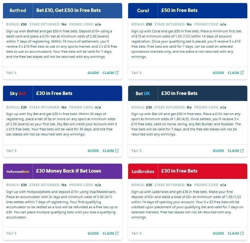 Matched Betting Blog tweet media