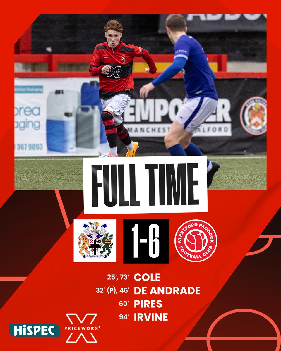 Stretford Paddock FC tweet media