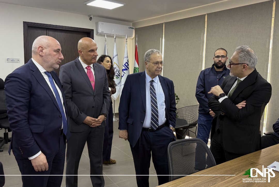 CNRS Lebanon tweet media