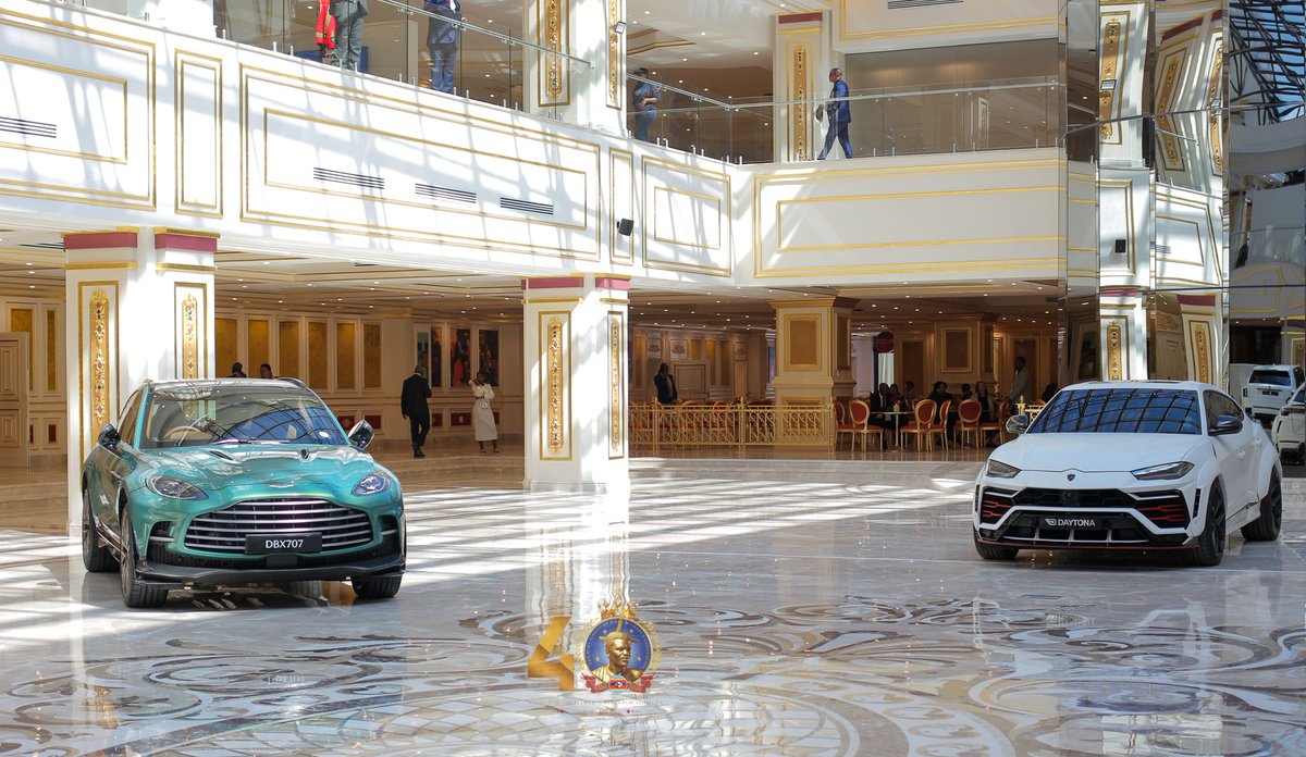 EswatiniGovern1's tweet image. His Majesty King Mswati III has officially opened the International Convention Centre (ICC) in Ezulwini, marking the occasion with a ceremonial ribbon-cutting.