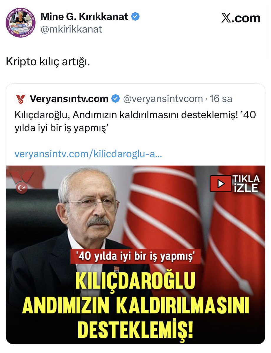 Bu cehalet millete istikamet çizmeye çalışıyor.

Rezilliğin en dip noktası