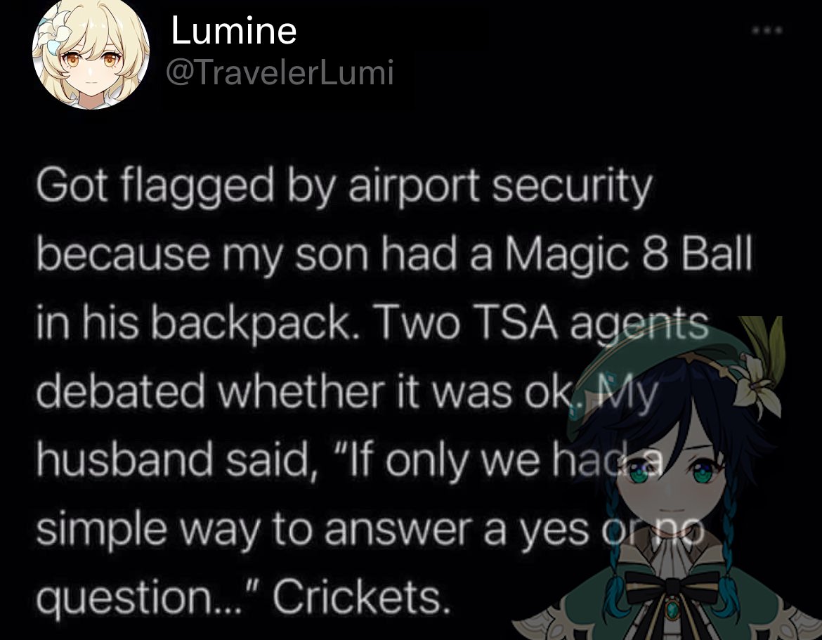 JaidenSh0gun's tweet image. #venlumi #venti #lumine