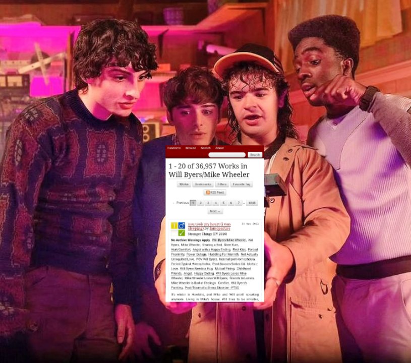 axel ☆ will byers defender tweet media