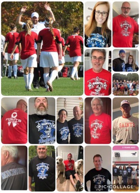 MUSaintsSoccer's tweet photo. Please help us as we are remembering, celebrating, and embracing the life of Joel Roschnafsky…son, brother, husband, PT, teammate, MU Coach, and friend!  RIP Little Buddy ❤️🥲 as we shared so many great memories and we will always have those 🙏😇!!
#foundationlegacy
#friendship https://t.co/YOFjkDfeZQ