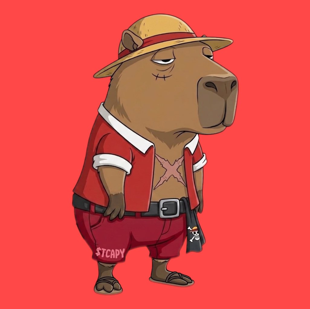 Ton Capybara tweet media