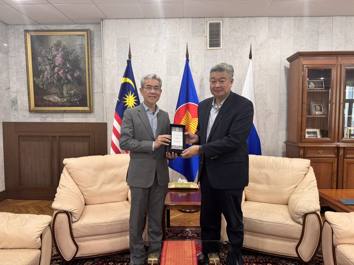MY Embassy Moscow tweet media