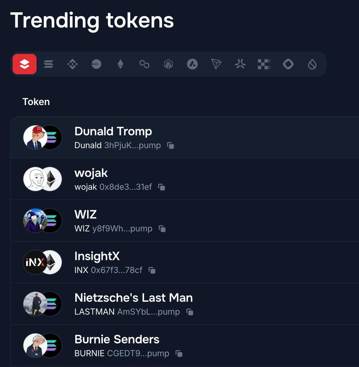 Dunald Tromp (PARODY) tweet media