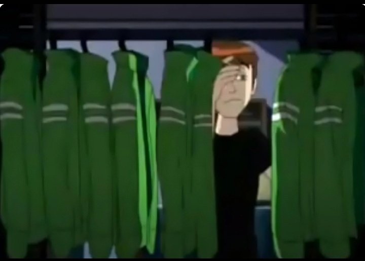 liam gallagher eligiendo que campera ponerse: