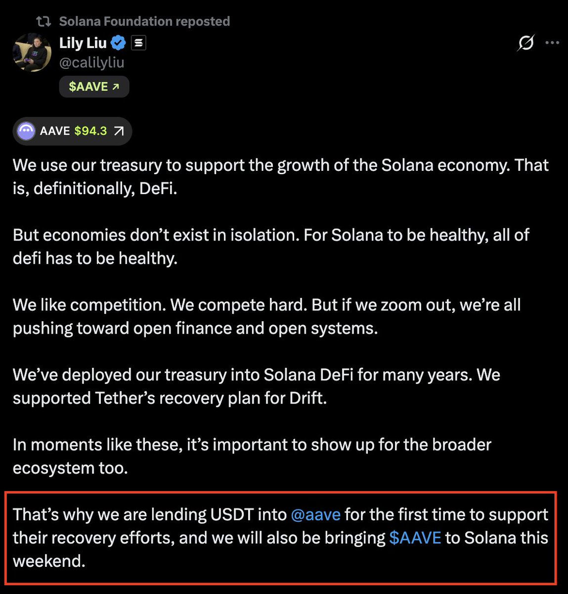 Wu Blockchain tweet media