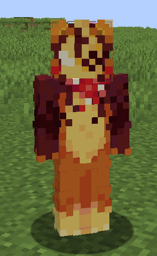 panckiu's tweet photo. oh also here's my mc skin! i love drawing mc skins #minecraft https://t.co/xzYN9wN4li