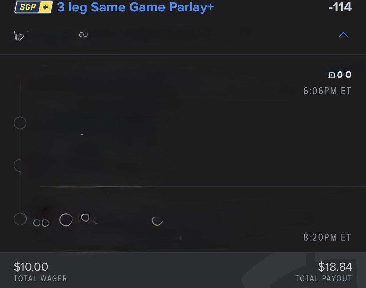 THEGAMBLINGGAWD's tweet image. Gambling Gawd’s VIP SOG &amp;amp; Hits Ladder Challenge⚾️🏒🪜
💥💥$10&amp;gt;&amp;gt;&amp;gt; $10,000💥💥
💥💥💥IN 10 DAYS!💥💥💥
🪜DAY 1 LADDER CHALLENGE🪜
🔥🔥$10——&amp;gt;$18.03
🔗 In Comments 
#LadderChallenge #GGWIN #VIP