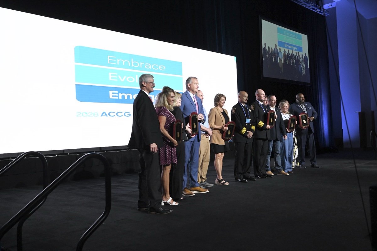 During the afternoon luncheon, six Georgia Counties were recognized ...