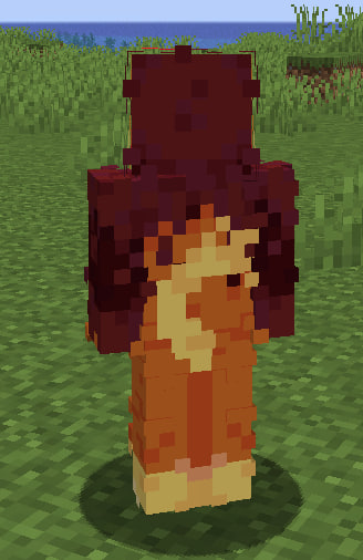 panckiu's tweet photo. oh also here's my mc skin! i love drawing mc skins #minecraft https://t.co/xzYN9wN4li