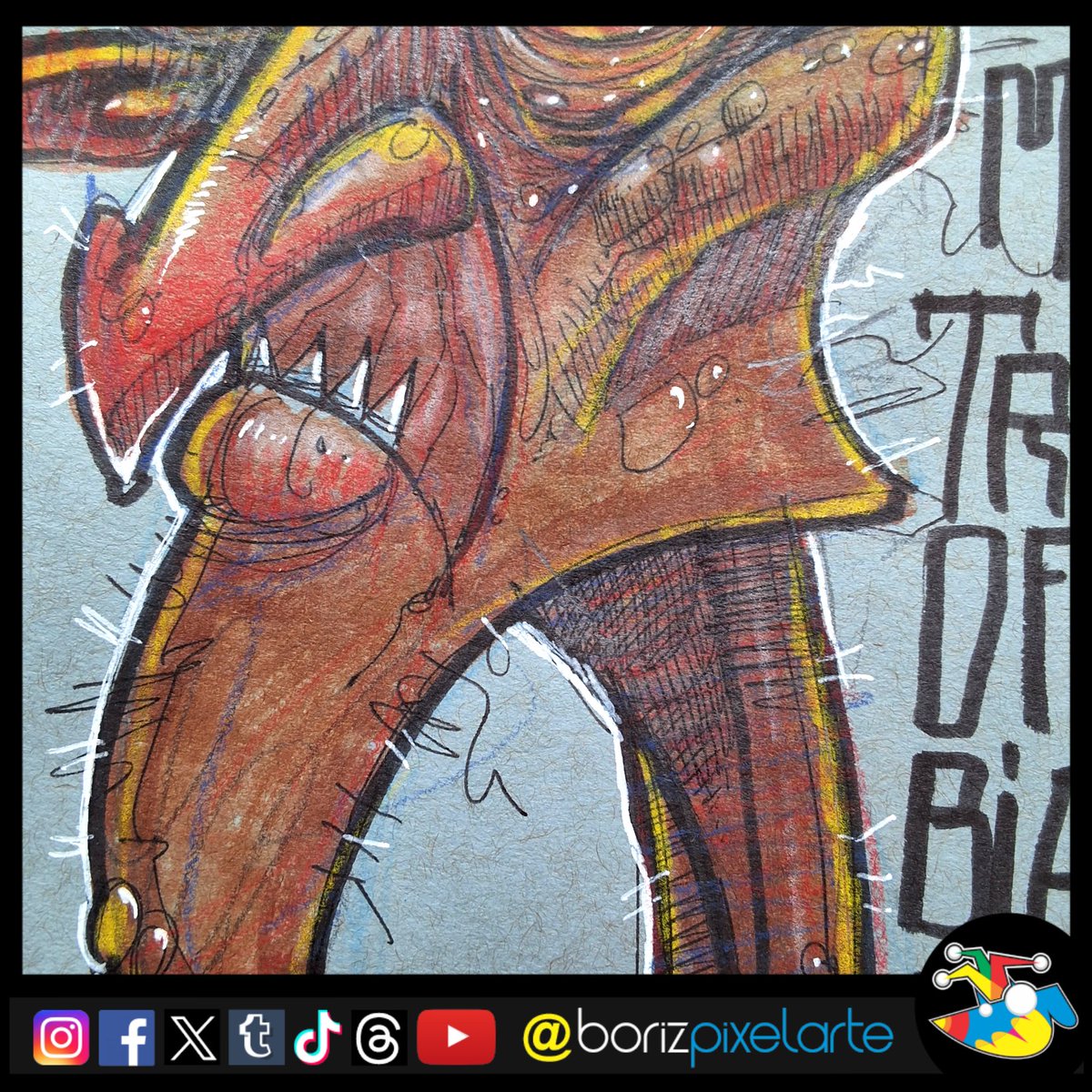 borizpixelarte's tweet image. Sk2503 - mix media
.
.
#FantasyArt
#MixedMediaArt
#CharacterDesign
#DarkFantasyArt
#IllustrationArtists