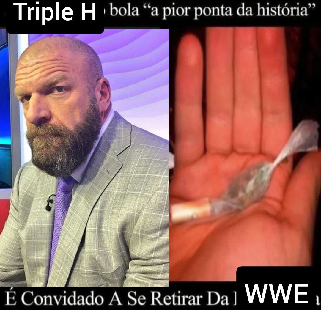 Ninguém pediu, mas foda-se:
Thread HONESTA comentando sobre as principais demissões de ontem na World Wrestling Resenha.
Se quiserem podem compartilhar e comentar esta BOSTA aqui, é mais um desabafo.
Não que eu espere algo bom da WWE sempre, mas puta merda....