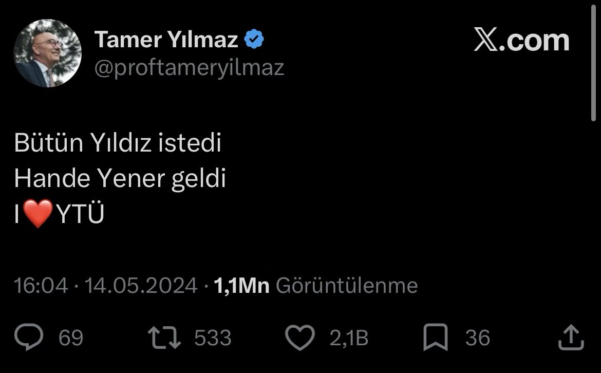 fabyo26's tweet photo. Anca şöyle bi twit bizim kafayı resetler https://t.co/SLJIlN6Ajz