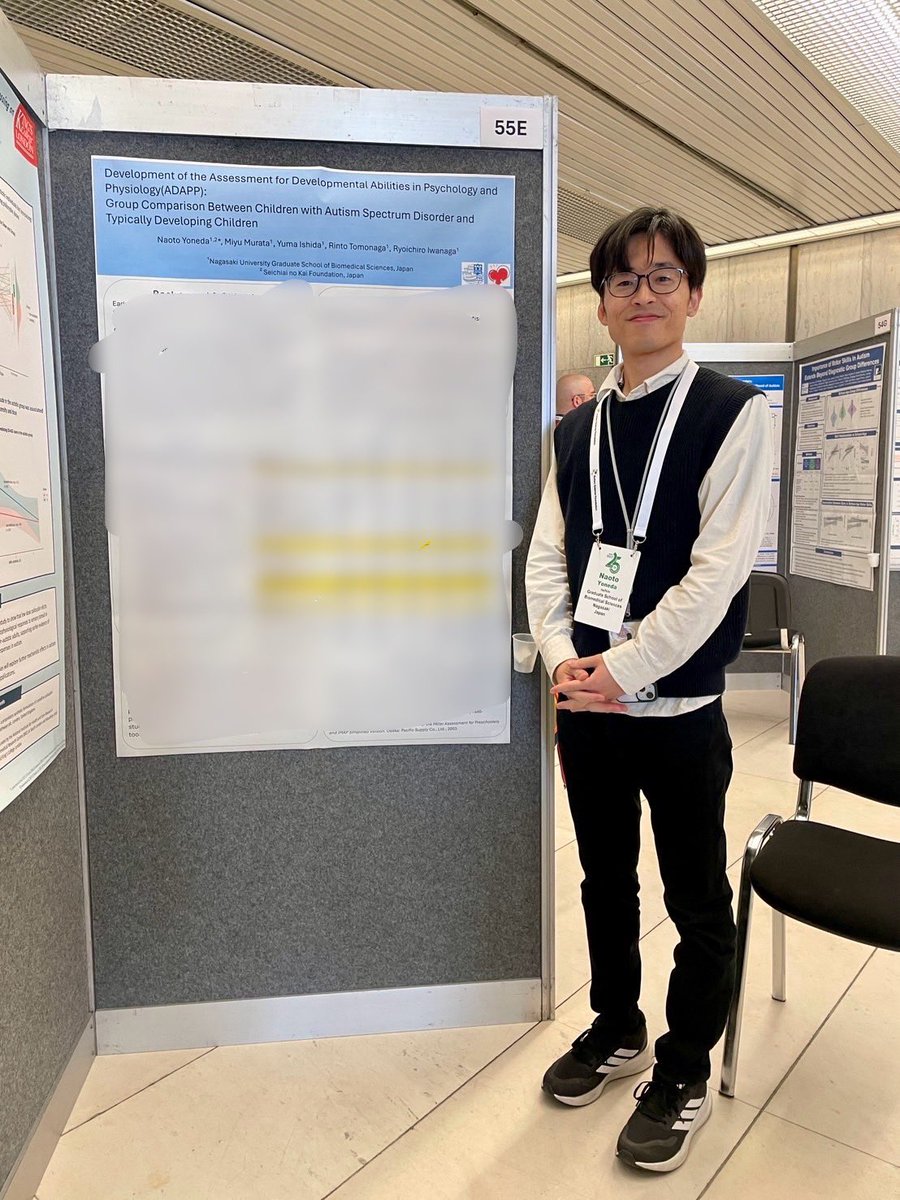 0302OT's tweet photo. 自閉症の国際学会であるINSARで発表してきました！街並みが綺麗でした😊 https://t.co/qtP67bwvlE